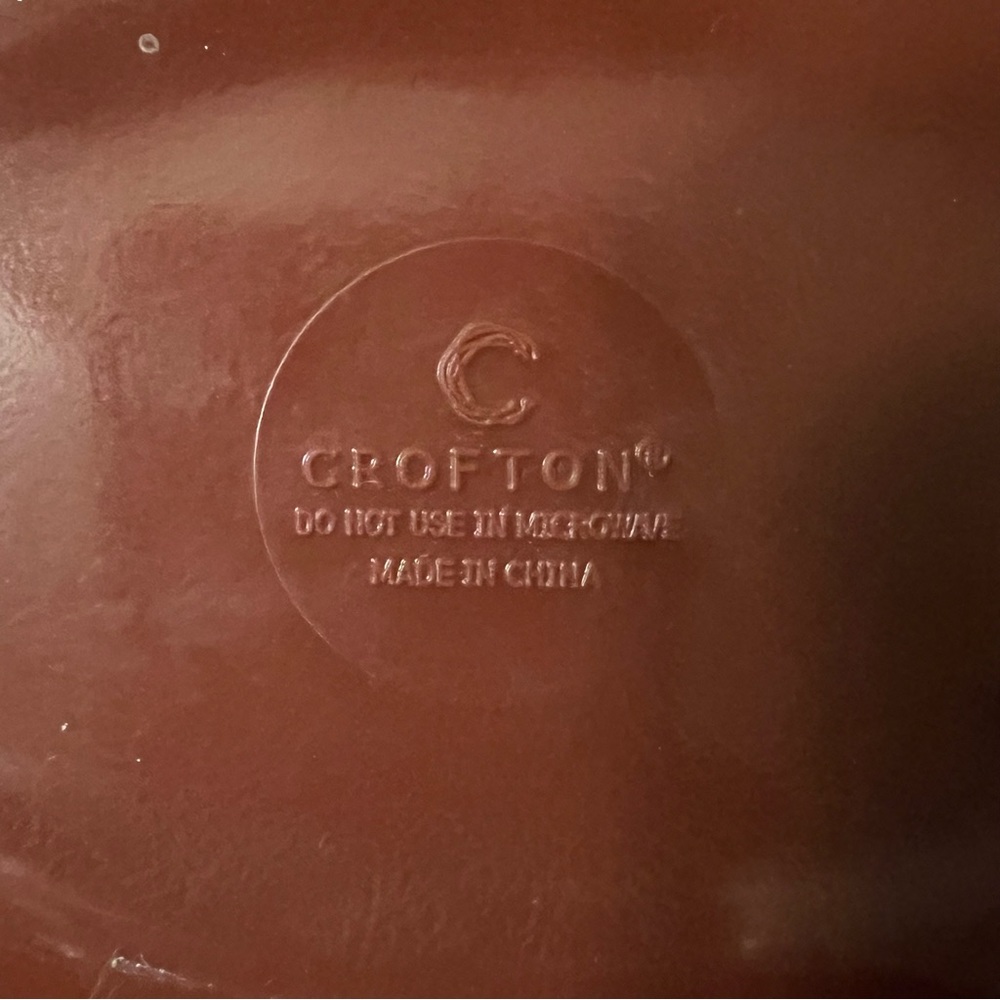 Crofton Football Party Serving Bowl - Picture 6 of 10
